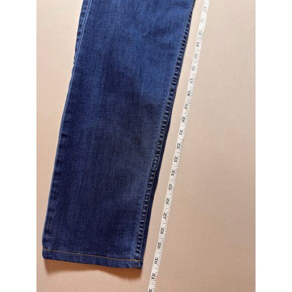 Dearborn Dark Wash Stretch Jeans — Size 32 - Picture 4 of 11